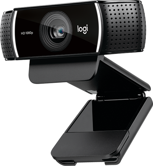Logitech C922 Pro Stream Webcam - Black